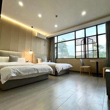 Jinyang Xinyi Hotel - Tianfu International Airport Jianyang  Dış mekan fotoğraf