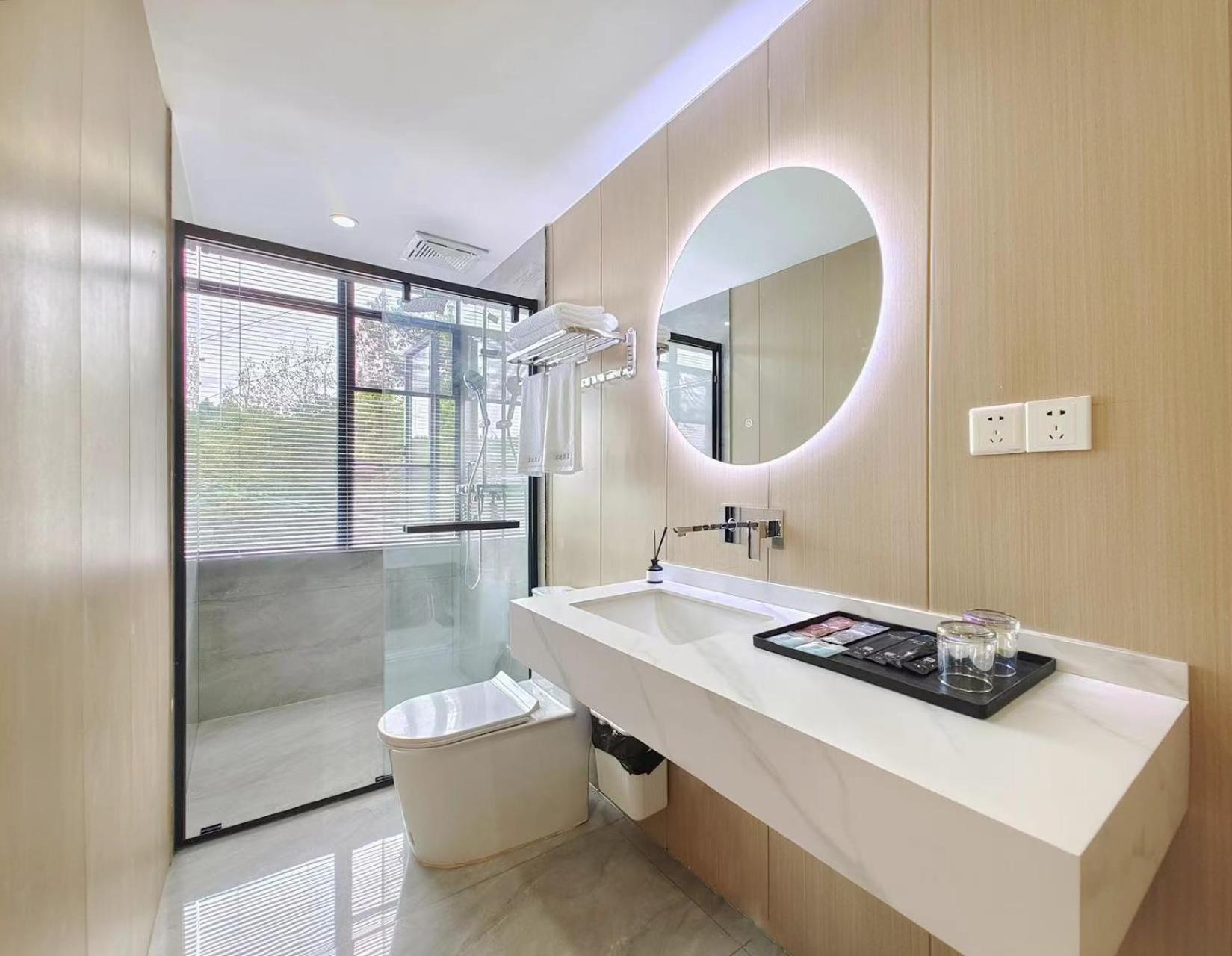 Jinyang Xinyi Hotel - Tianfu International Airport Jianyang  Dış mekan fotoğraf