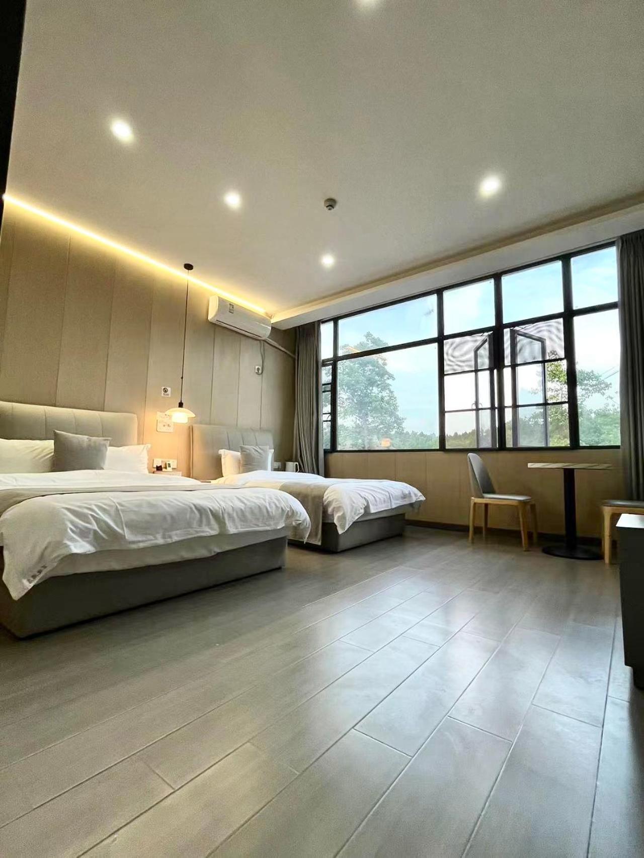 Jinyang Xinyi Hotel - Tianfu International Airport Jianyang  Dış mekan fotoğraf
