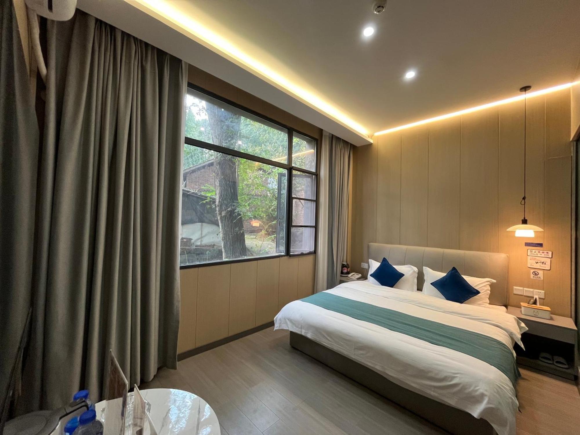Jinyang Xinyi Hotel - Tianfu International Airport Jianyang  Dış mekan fotoğraf