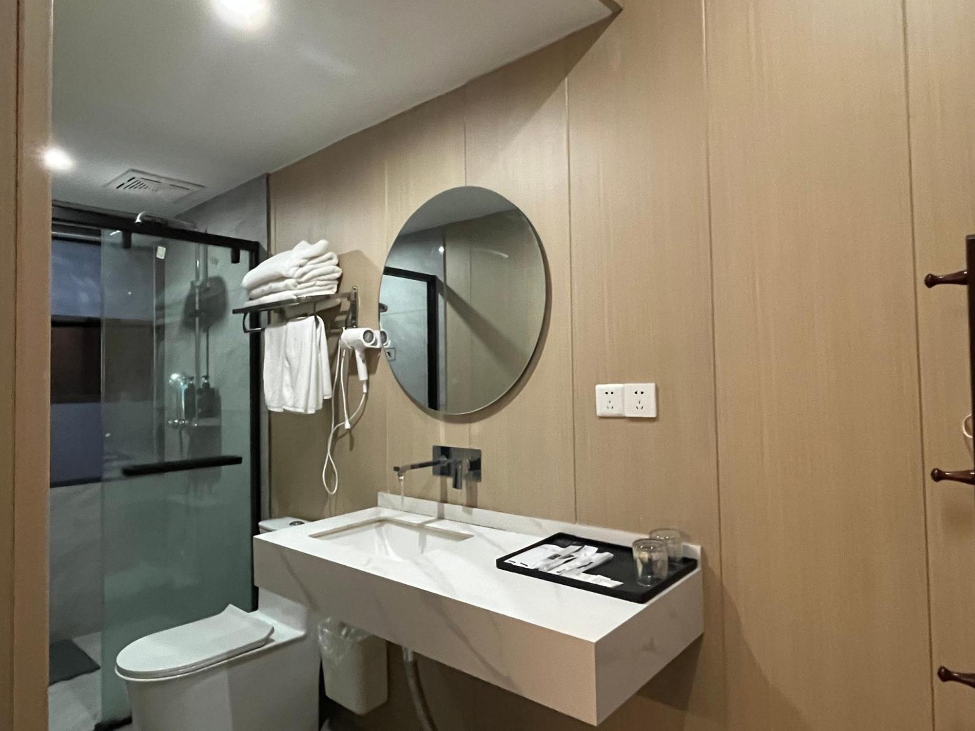 Jinyang Xinyi Hotel - Tianfu International Airport Jianyang  Dış mekan fotoğraf
